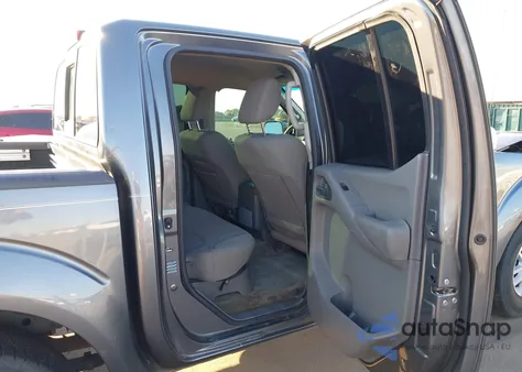 2017 Nissan Frontier Sv V6 из США, поврежденный, VIN 1N6AD0ER3HN708934